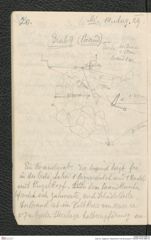 Seite 22, Tagebuch "Statzendorf II der Bronzezeit I" (NHMW-PRAE-BBB-50)
